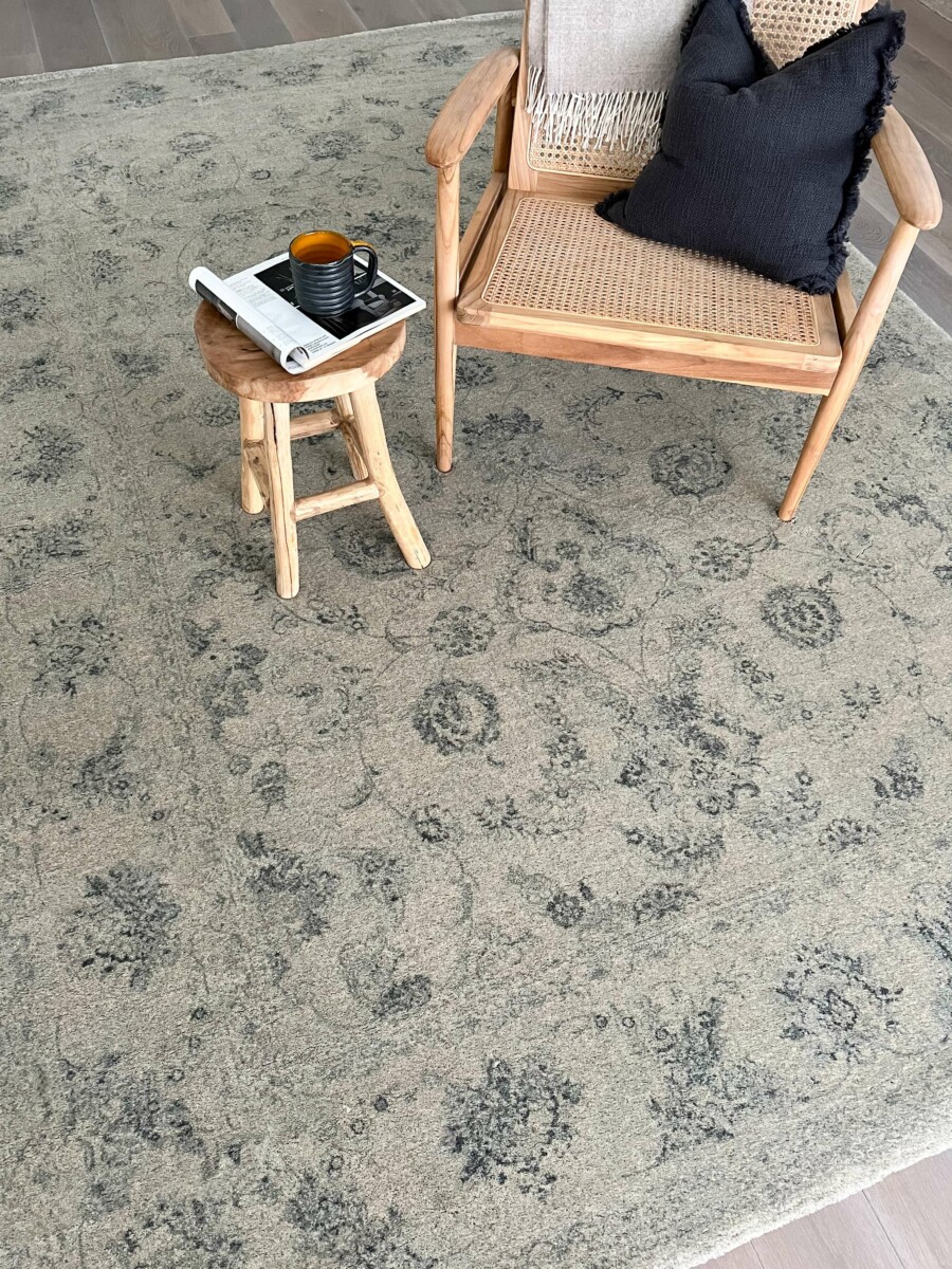 VINTAGE FLORA beż