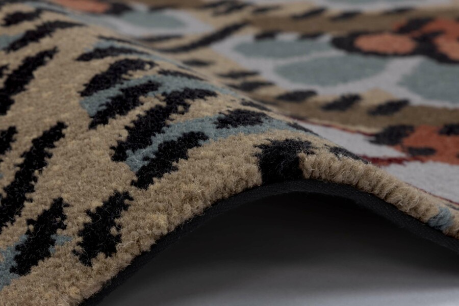 Tempo PAISLEY copper tan