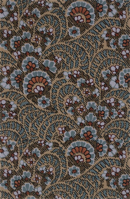 PAISLEY copper tan