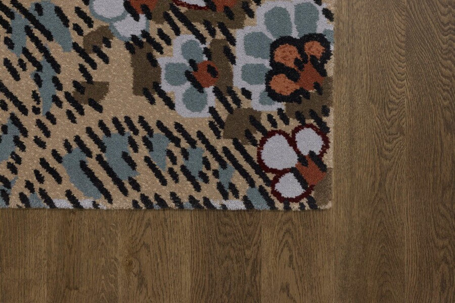 Tempo PAISLEY copper tan