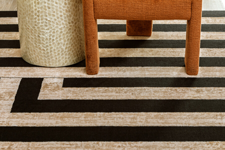 Agnus ART DECO II black