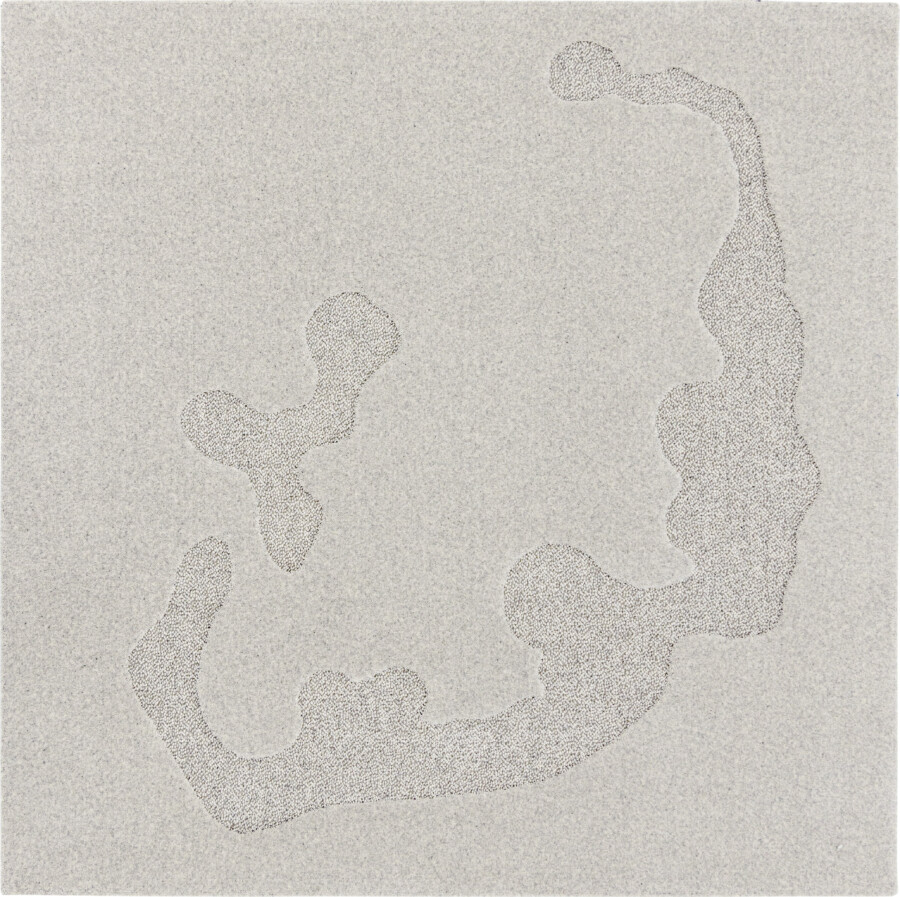 Morphic ATOLE jasny szary kwadrat