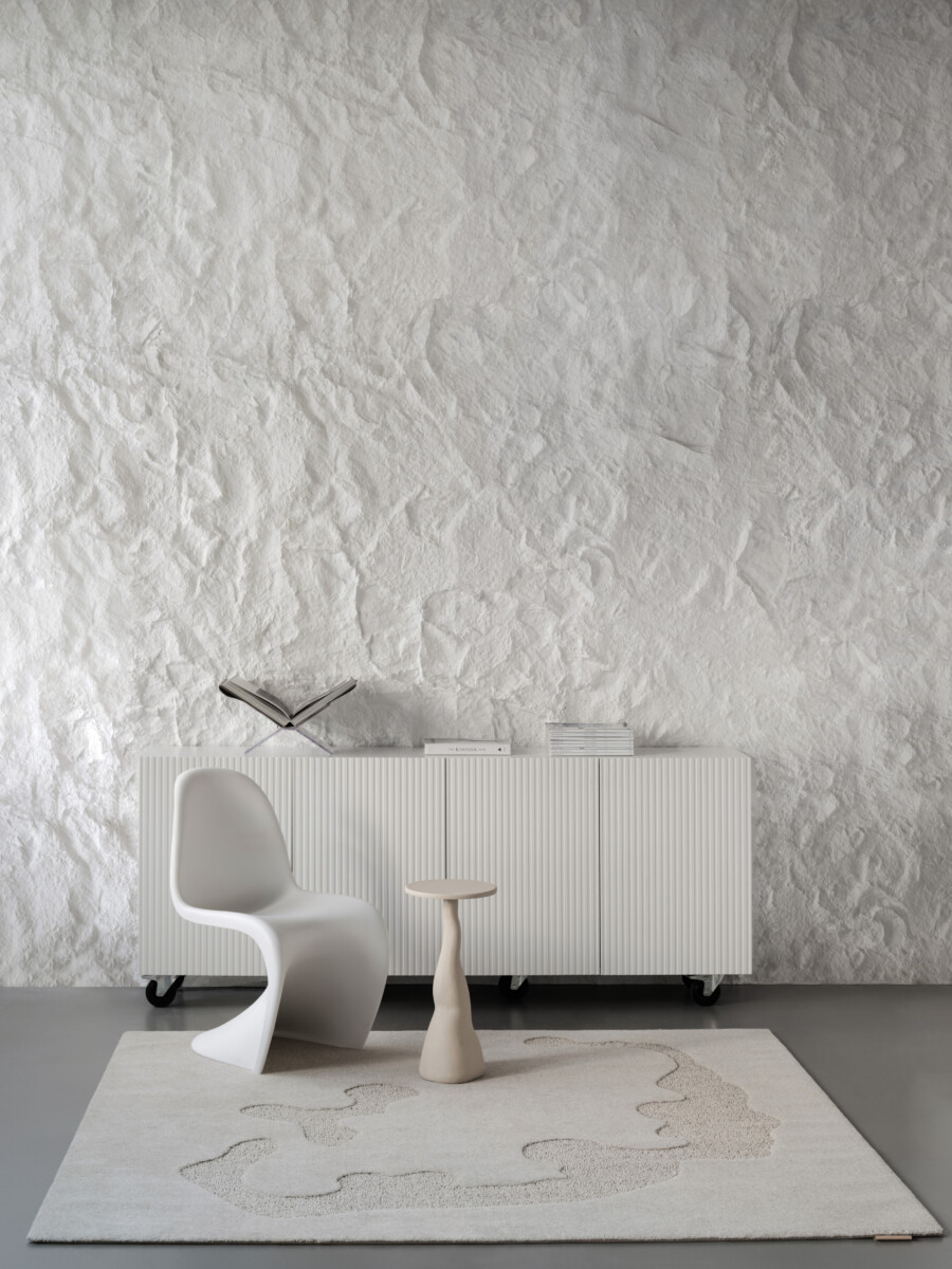 Morphic ATOLE jasny szary kwadrat