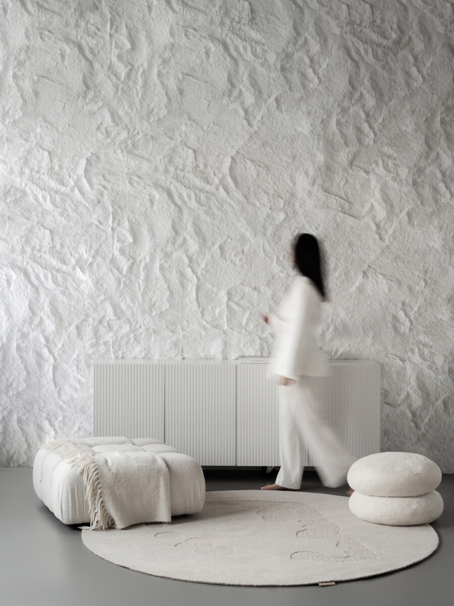 Morphic ATOLE jasny szary koło