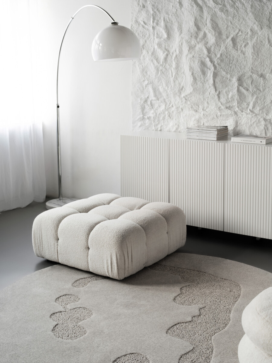 Morphic ATOLE jasny szary koło