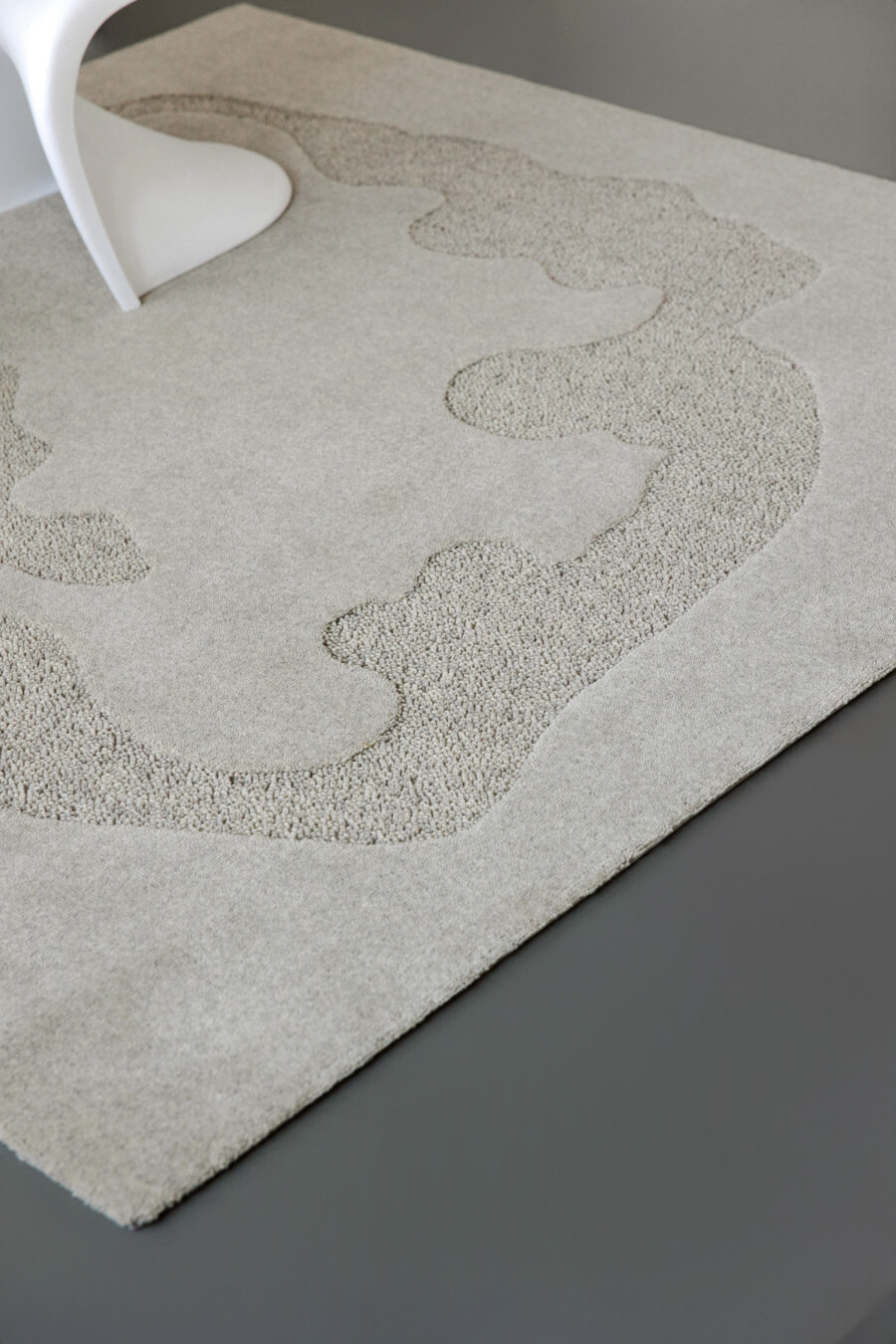 Morphic ATOLE jasny szary kwadrat