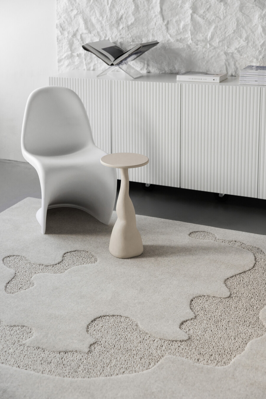 Morphic ATOLE jasny szary kwadrat